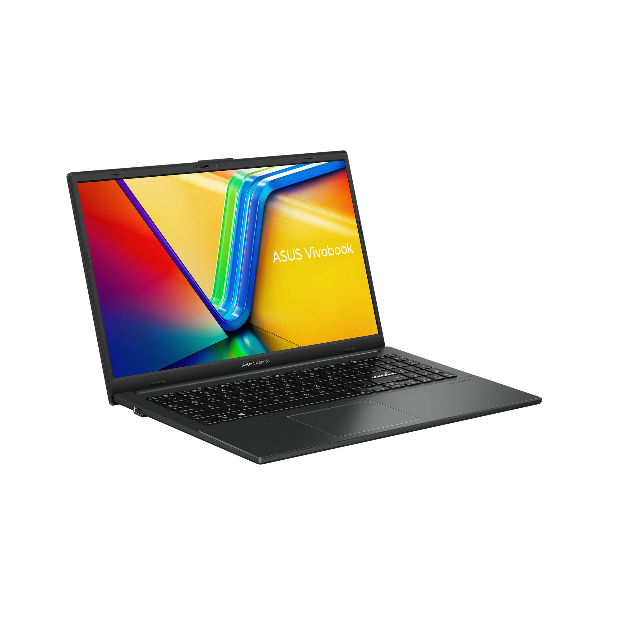 156" Ноутбук ASUS Vivobook Go 15 OLED AMD Ryzen 5 7520U (28 ГГц) RAM 16 ГБ SSD 512 ГБ AMD Radeon 610M Windows Pro черный Русская раскладка