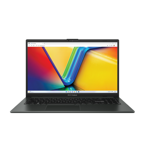 15.6 Ноутбук ASUS Vivobook Go 15 OLED дисплей, Intel Core i3-N305 8 ядер, RAM 8ГБ, SSD 256ГБ, Intel UHD Graphics, Windows 11 Pro, русская клавиатура, черный