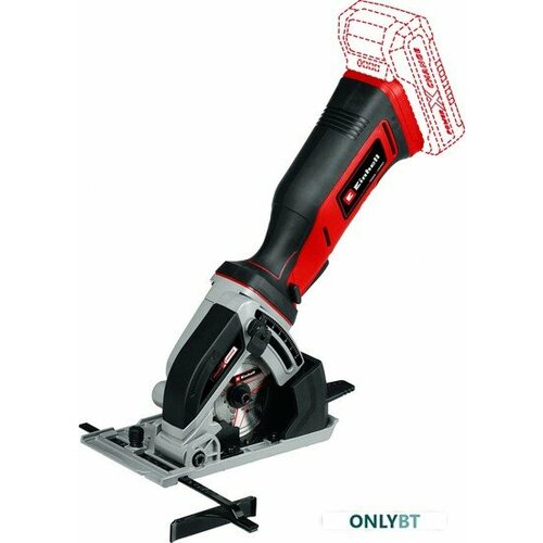 einhell мини пила циркулярная акк pxc pxc te cs 18 89 li solo 4331100 Пила Einhell TE-CS 18/89 Li-Solo 4331100 (без АКБ)