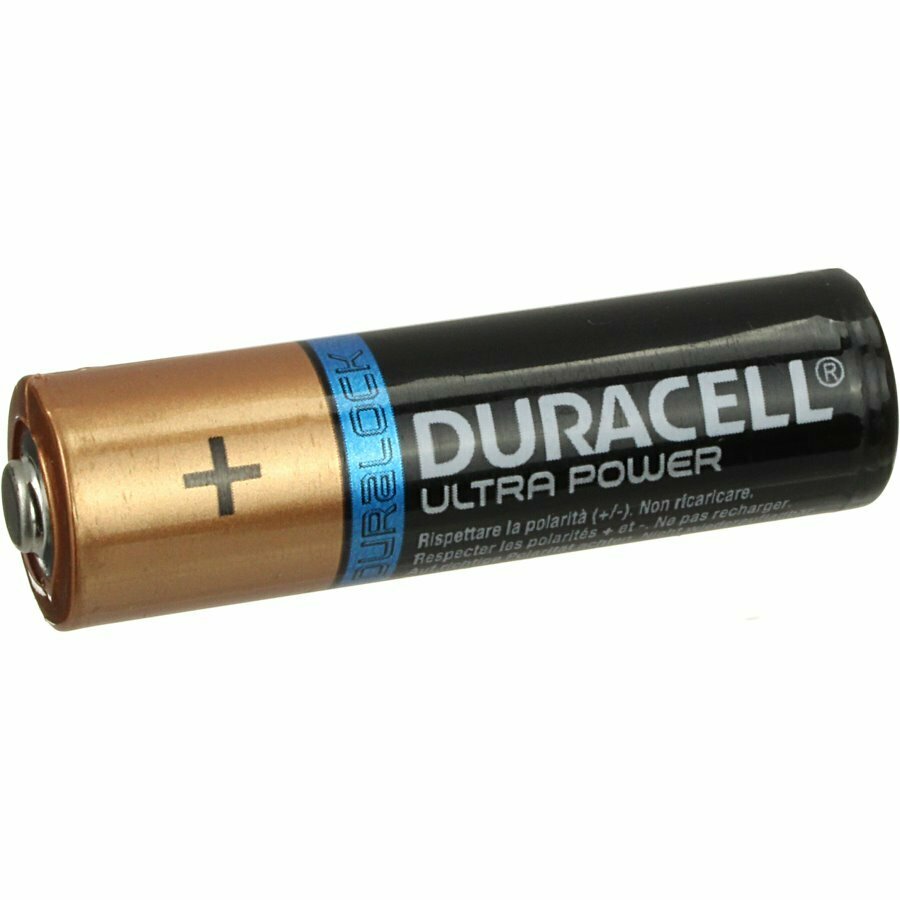 Ultra Power LR6-2BL Батарейки AA LR6 1.5В (2 шт.) Duracell - фото №1