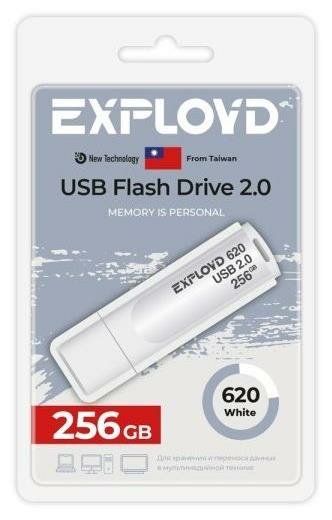 EXPLOYD 256GB 620 White 2.0 [EX-256GB-620-White]