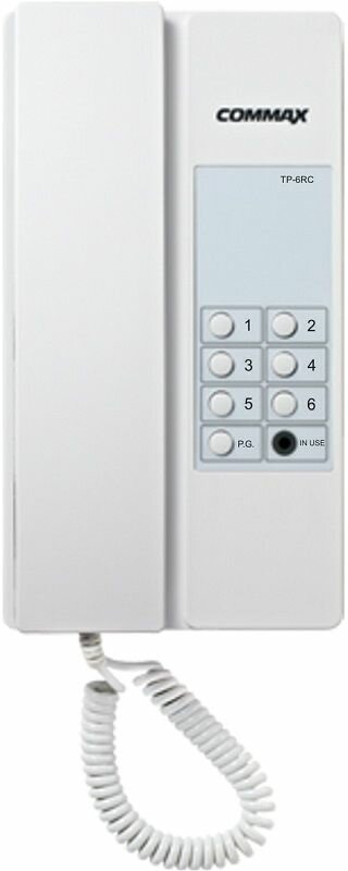 Commax TP-6RC переговорное устройство — фото 3