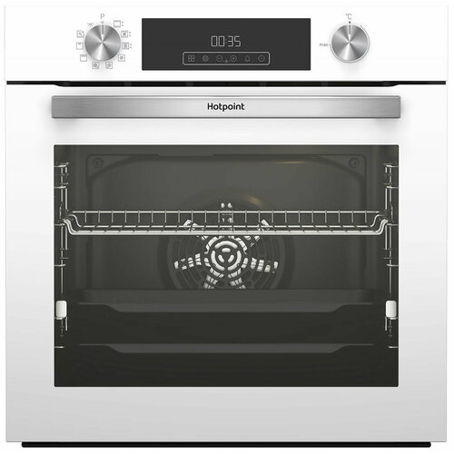 Встраиваемый электрический духовой шкаф Hotpoint FE8 821 H WH встраиваемый электрический духовой шкаф hotpoint fe8 s832 jsh wh