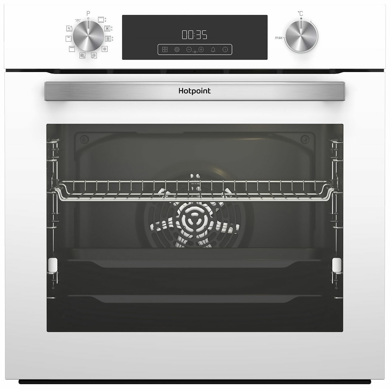 Встраиваемый электрический духовой шкаф Hotpoint FE8 821 H WH - фотография № 1