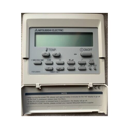 Mitsubishi Electric PAR-20MAA (PAR-21MAA) проводной пульт