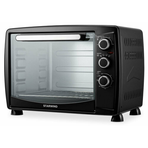 Мини-печь Starwind SMO2045 черныйсеребристый 10933₽