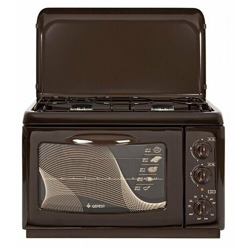 Мини-печь GEFEST ПГЭ 120 коричневый 1269600₽
