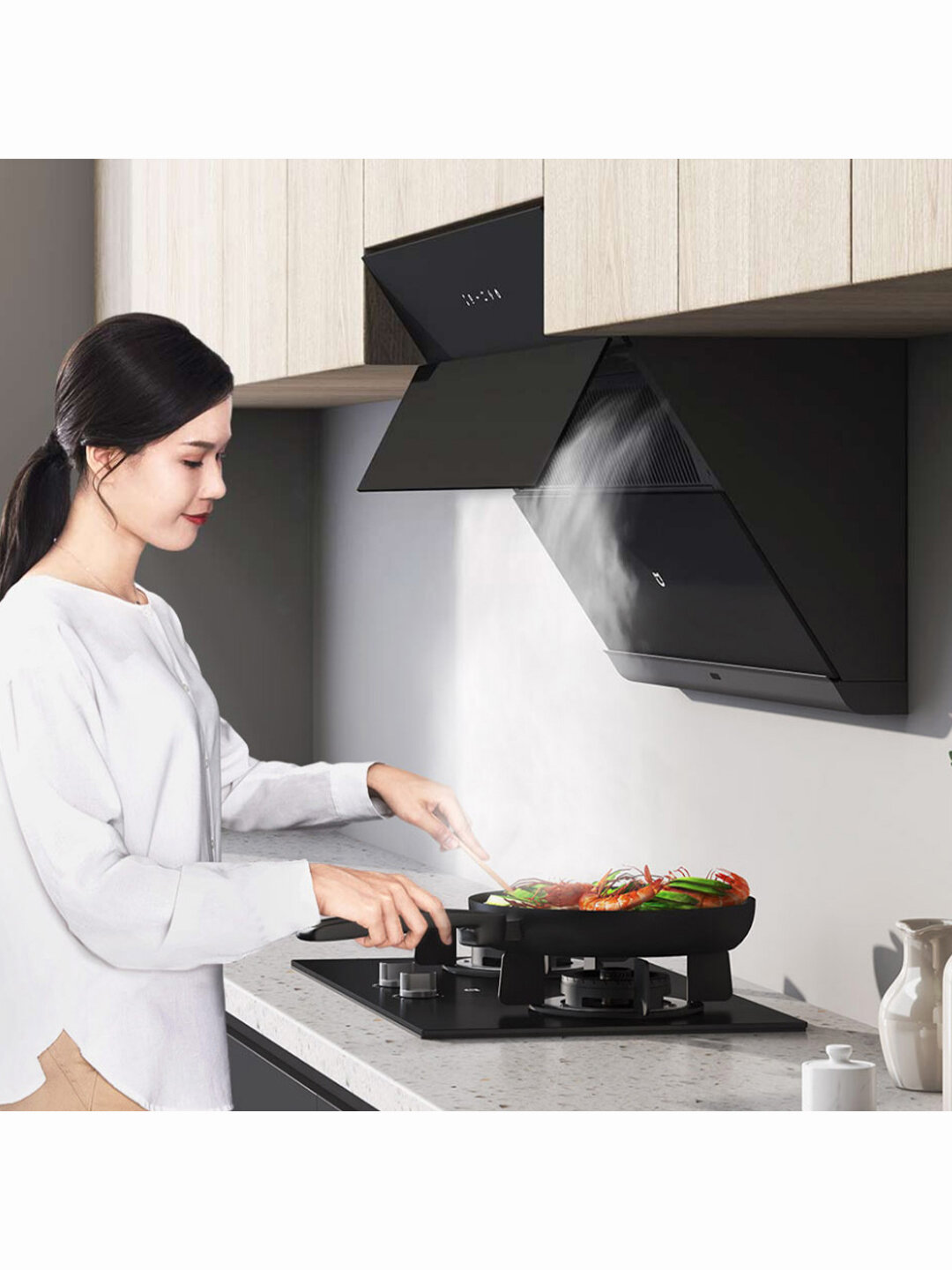 Умная вытяжка Xiaomi Mijia Side Range Hood S1 (CXW-260-MJ02C) - фотография № 4