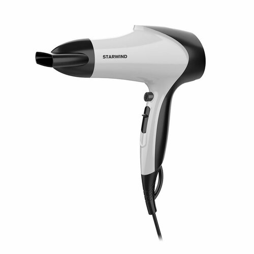 Фен Starwind 1800Вт белыйчерный 118400₽