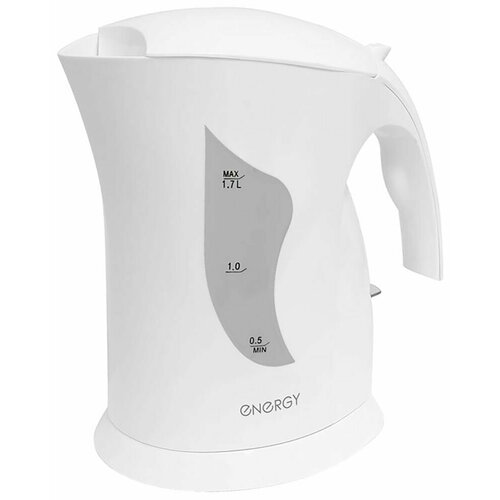Чайник электрический Energy E-208 17 л двойной корпус белый 164148 209900₽