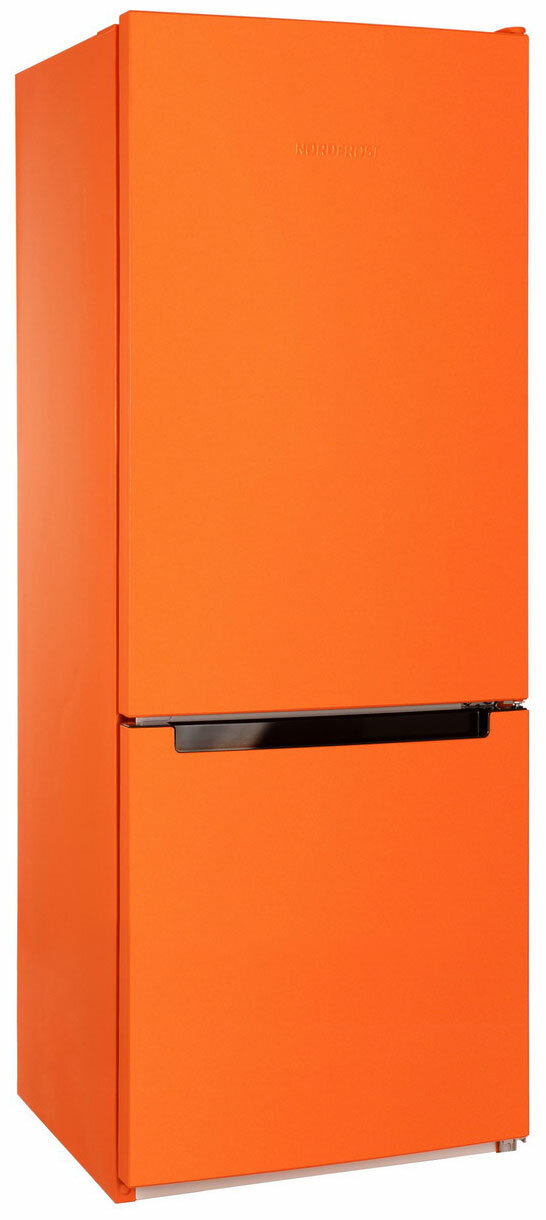 Двухкамерный холодильник NordFrost NRB 121 Or