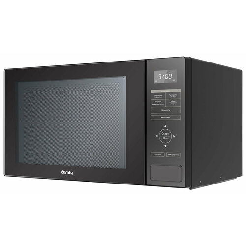 Микроволновая Печь Domfy DSB-MW106 23л 900Вт черный 10898₽