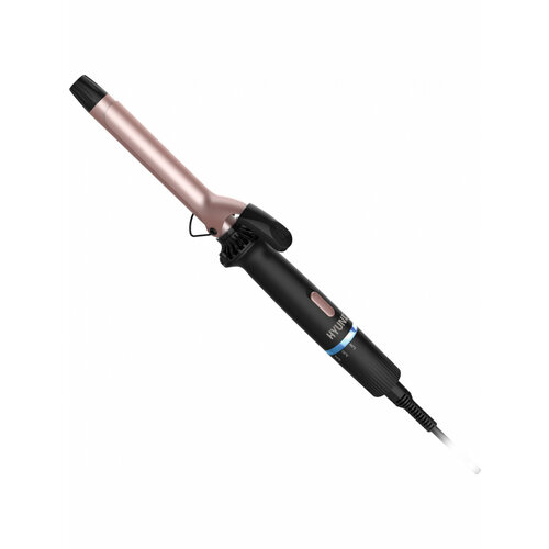 Щипцы Hyundai H-HS1422 40Вт макс темп200С покрытие керамико-турмалиновое черный 232300₽