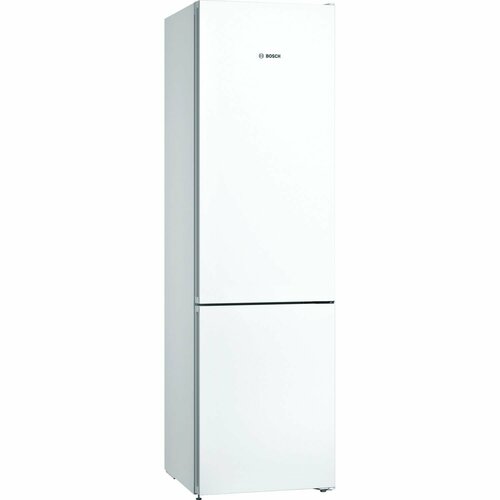 Холодильник Bosch Отдельно стоящий с нижней морозильной камерой 203х60х60 см Серия 4 400 л A No Frost белый 10479500₽