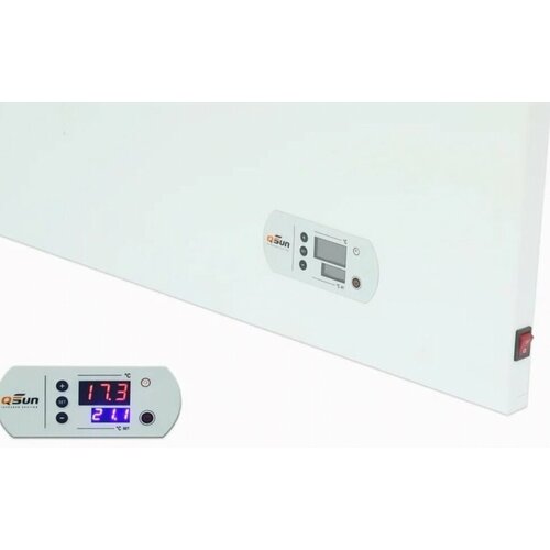 QSun WА настенный ИК-обогреватель 600W 57x115см с терморегулятором 890000₽