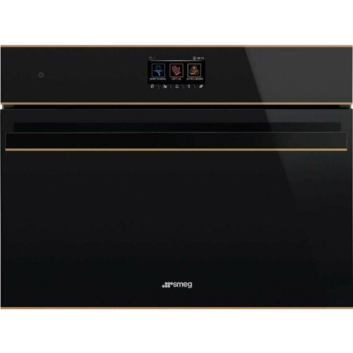 Духовой шкаф с паром Smeg SO4604S4PNR духовой шкаф электрический с паром smeg sop6302s2px