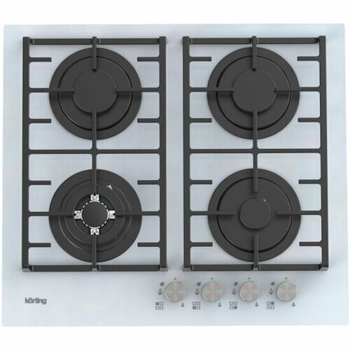 Газовая варочная панель Korting HGG 6825 CTW 4152000₽