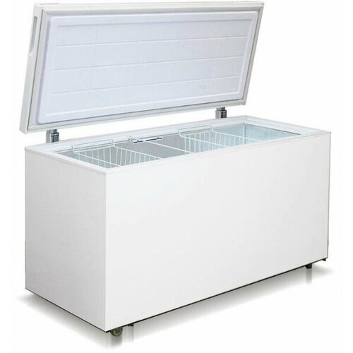 Морозильный ларь Бирюса Б-455KX белый 3553200₽