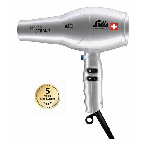 SOLIS Фен Light Strong 442 серебристый SOLIS 825000₽