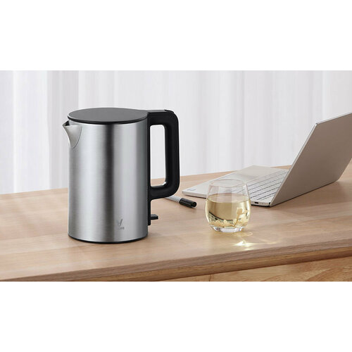 Чайник Xiaomi Viomi Kettle Steel Global, Silver