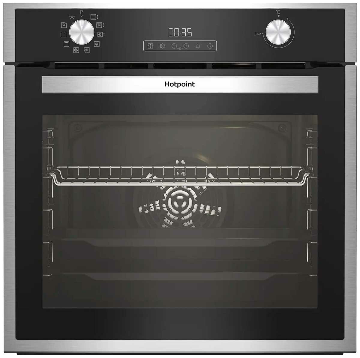 Встраиваемый электрический духовой шкаф Hotpoint FE9 834 JH IX