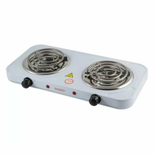 Плитка электрическая 2 конфорки EN-904 тэн белая 222700₽