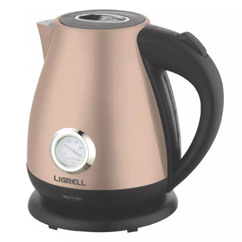 Чайник LIGRELL LEK-1728ST бежевый 17л 2200 Вт 239000₽