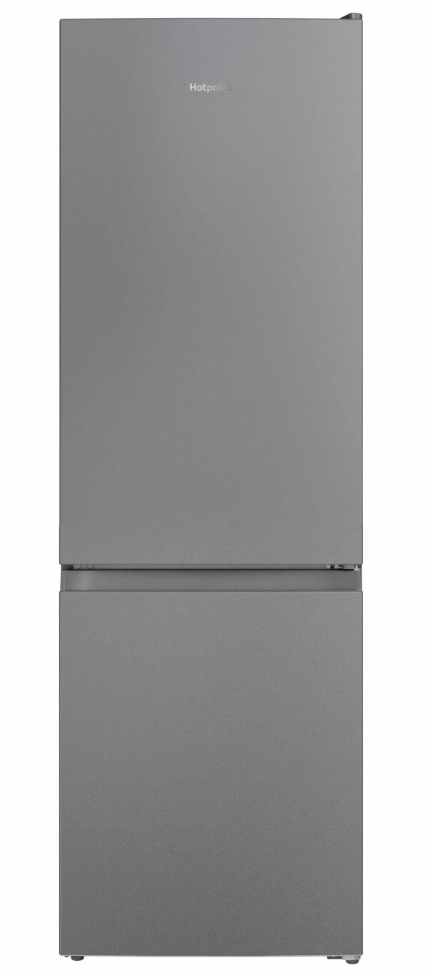 Двухкамерный холодильник Hotpoint HT 4180 S серебристый