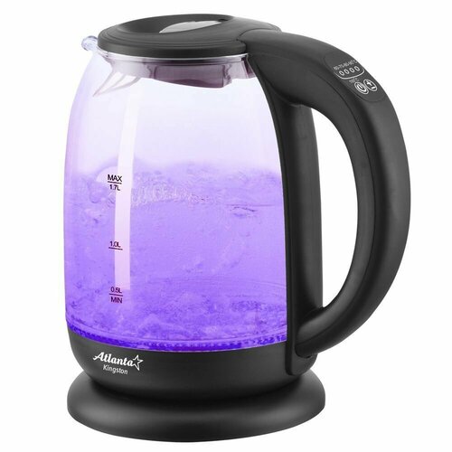 Чайник стеклянный электрический ATH-2532 Atlanta 460000₽