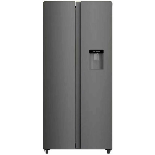 Холодильник Side by Side Hyundai CS4086FIX нержавеющая сталь 6024700₽