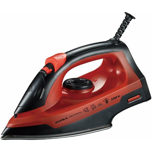 Утюг Supra IS-2421 красныйчерный 242600₽
