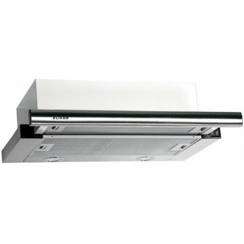 Вытяжка встраиваемая Elikor Интегра 50Н-400-В2Л нержавеющая сталь управление кнопочное 1 мотор 719400₽