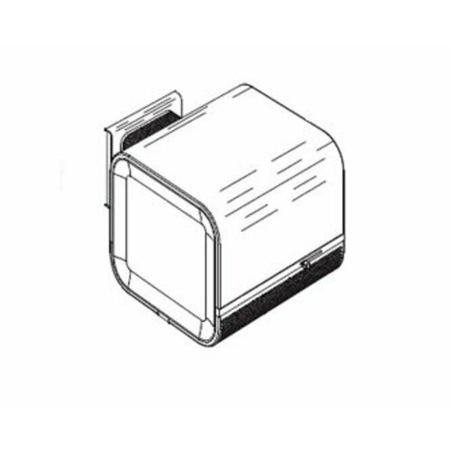 Вытяжка Sirius SL 88 45 см чёрный 3997500₽