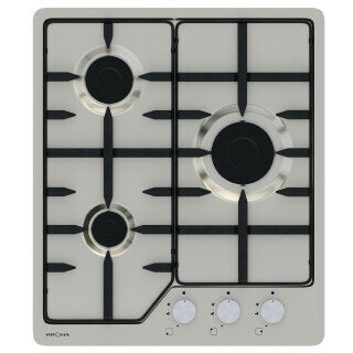 фото Газовая варочная панель KRONA VOLLE 45 IX K