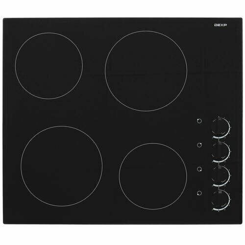 Электрическая варочная панель DEXP 8M4CTYLB 1670600₽