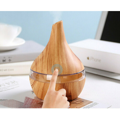 Электрический увлажнитель воздуха атмт деревянный ультразвуковой увлажнитель воздуха ароматерапия генератор тумана для дома 544₽