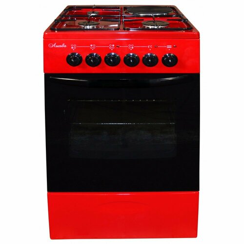 Плита газэл Лысьва ЭГ 13г01 МС-2у без крышки вишневый 21958₽