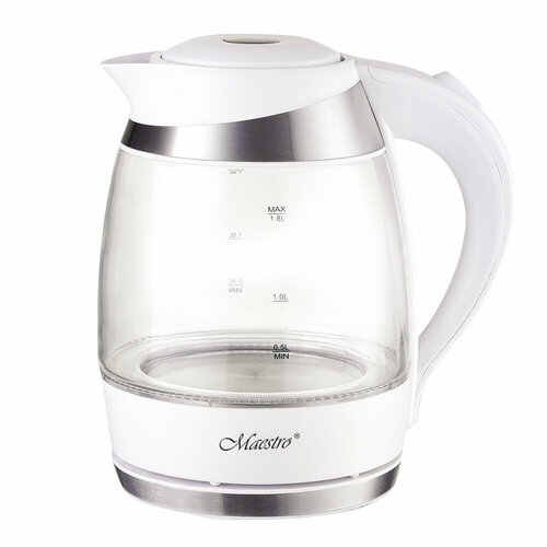 Электрический чайник Maestro 18 л стекло MR-065 267400₽