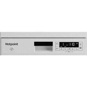 Посудомоечная машина Hotpoint HFS 1C57 (10комп.5прогр.инверт.диспл) - фотография № 4