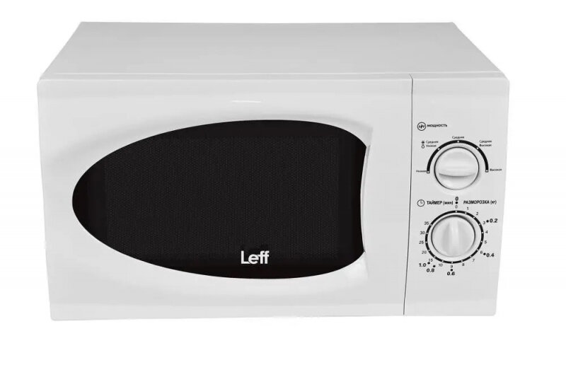 Микроволновая печь LEFF 23L SOLO 23MM801W, белый