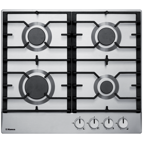 Встраиваемая варочная поверхность HANSA BHGI610391 серебристый 1992600₽