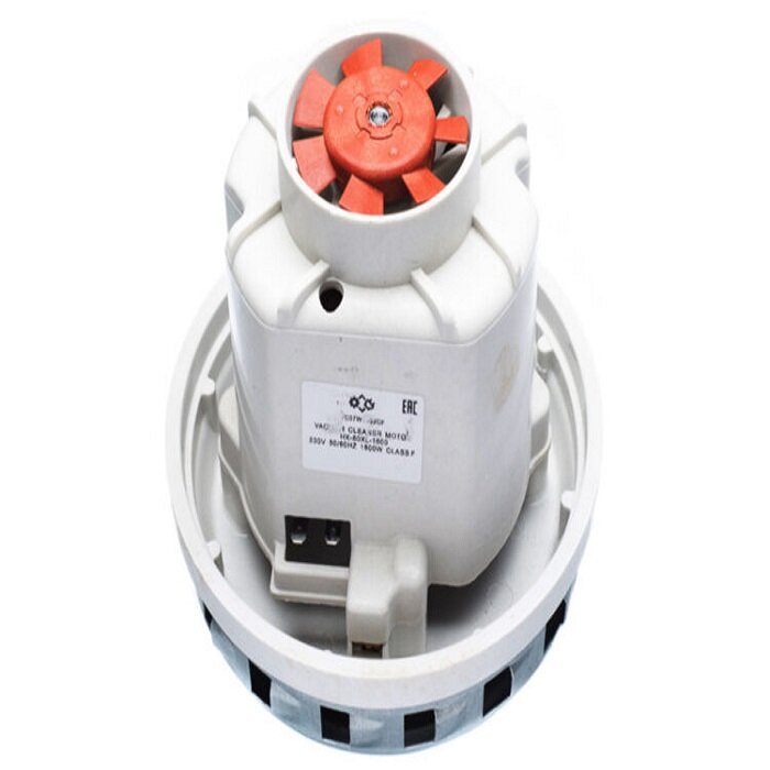 фото Двигатель для пылесоса Zelmer, Bosch, Siemens, 1600 Вт, высотой 134 мм, диаметром 135 мм