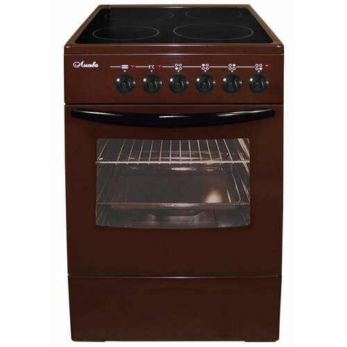 Электрическая плита Лысьва EF4002MK00 коричневый кухонная плита лысьва ef4006mk00 коричневый