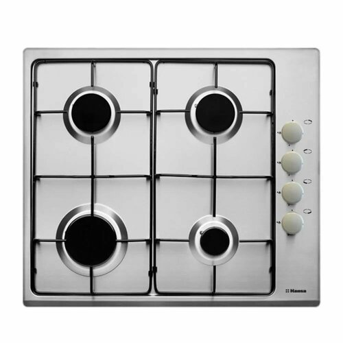 Варочная поверхность газовая 60см BHGI63100015 нержавеющая сталь 1469000₽