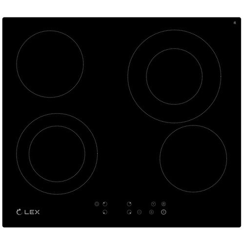 Электрическая варочная панель Lex EVH 642-1 BL 2651400₽