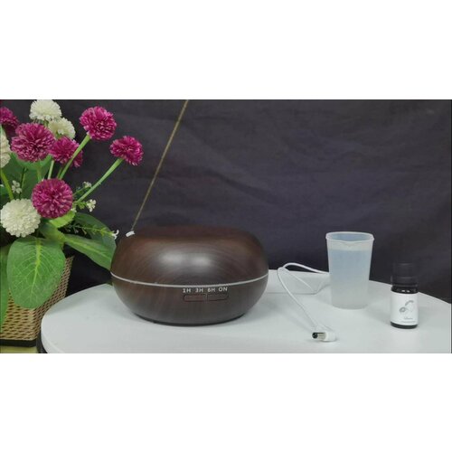 Увлажнитель воздуха с функцией ароматизации темное дерево 100000₽