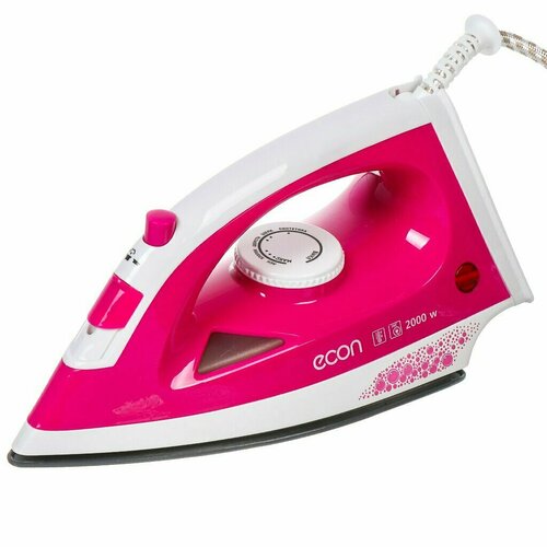 Утюг Econ ECO-BI2001 2000 Вт керамика вертикальное отпаривание 19 м 167100₽