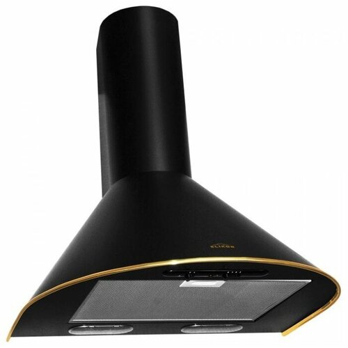Вытяжка каминная Elikor Эпсилон 60П-430-П3Л черныйзолотистый управление ползунковое 1 мотор 1205400₽