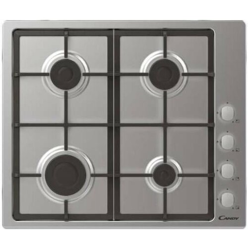Газовая варочная поверхность CANDY CHG6LX нержавеющая сталь 33801967 1669600₽