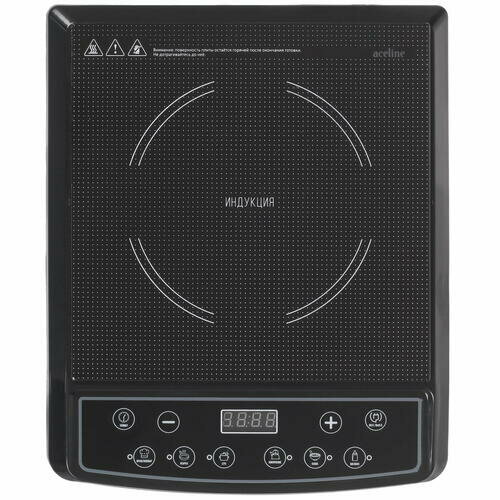 Электрическая плита Aceline INC-1400черный 415700₽